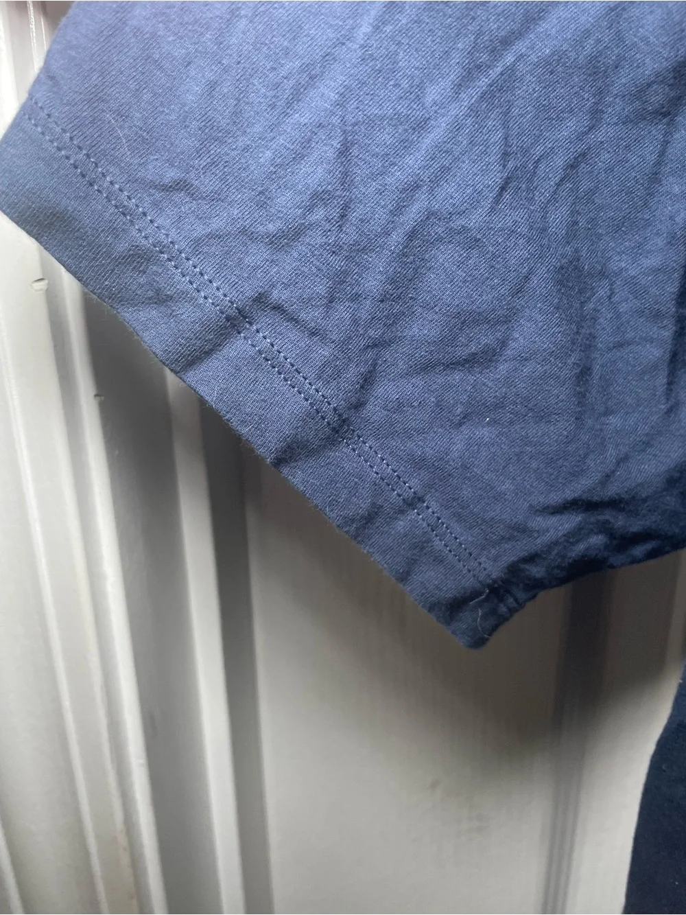 The North Face Navy Short-Sleeve Logo Tee